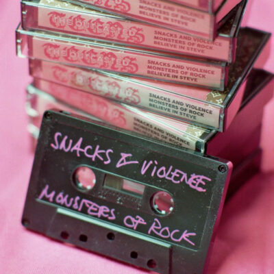 Snacks, Monsters & Steve tape
